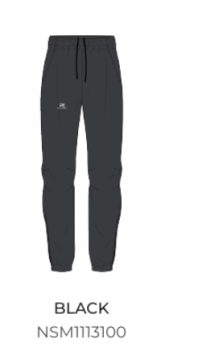 Брюки Nordski Run 2.0 Black NSM1113100