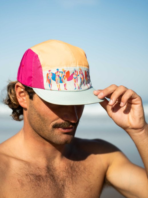 Кепка Buff 5 Panel Go Cap Lagua Pink 137837.538.30.00 (L/XL)