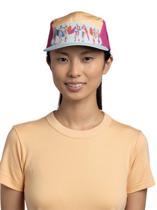 Кепка Buff 5 Panel Go Cap Lagua Pink 137837.538.30.00 (L/XL)