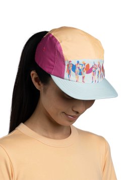 Кепка Buff 5 Panel Go Cap Lagua Pink 137837.538.30.00 (L/XL)