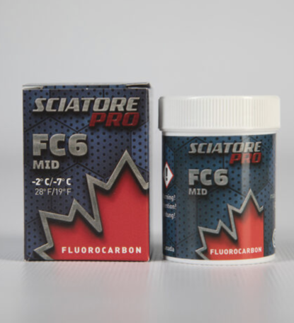 Порошок SCIATORE Pro FC6 MID (синий) -2/-7 30гр