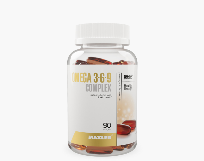 Omega 3-6-9 Сomplex Maxler 90 капс.