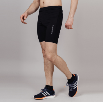 Шорты обтягивающие Nordski Premium Run Black NSU152100