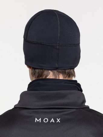 Шапка Moax Sirius warm 23525M/10000 черный OS