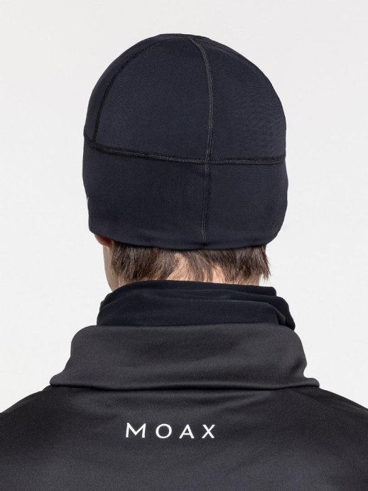 Шапка Moax Sirius warm 23525M/10000 черный OS