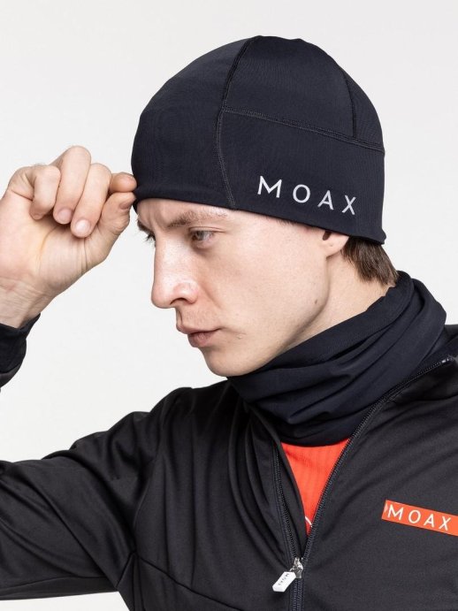 Шапка Moax Sirius warm 23525M/10000 черный OS