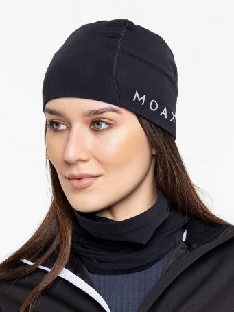 Шапка Moax Sirius warm 23525M/10000 черный OS