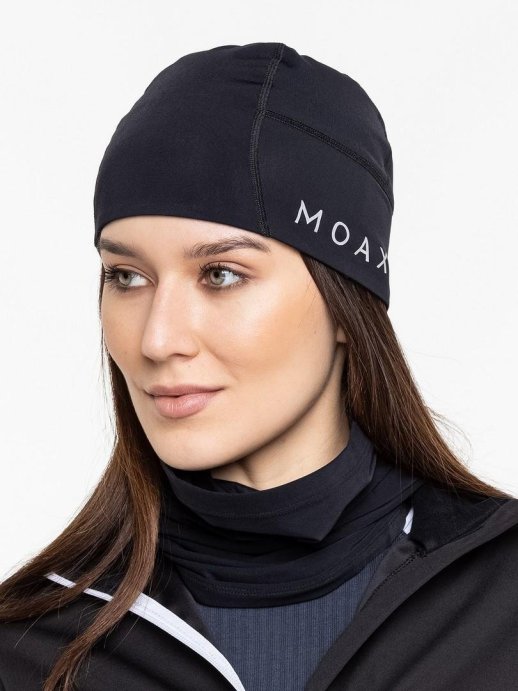 Шапка Moax Sirius warm 23525M/10000 черный OS