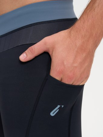 Шорты (спринтерки) Bivium "Спринт  2.0" муж. черн._графит.