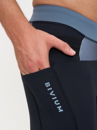 Шорты (спринтерки) Bivium "Спринт  2.0" муж. черн._графит.