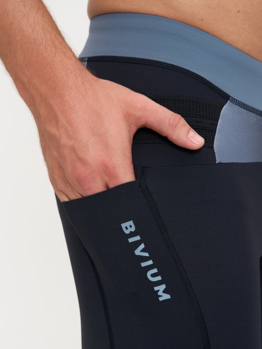 Шорты (спринтерки) Bivium &quot;Спринт  2.0&quot; муж. черн._графит.