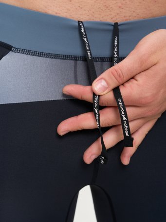 Шорты (спринтерки) Bivium "Спринт  2.0" муж. черн._графит.