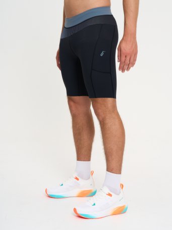 Шорты (спринтерки) Bivium "Спринт  2.0" муж. черн._графит.