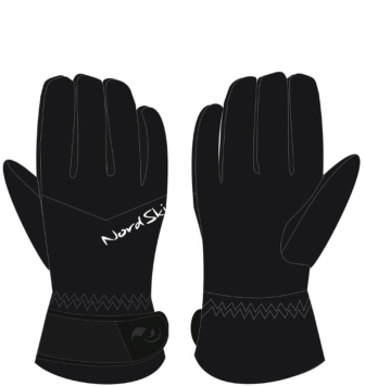 Перчатки Nordski Arctic Black Membrane NSV240100