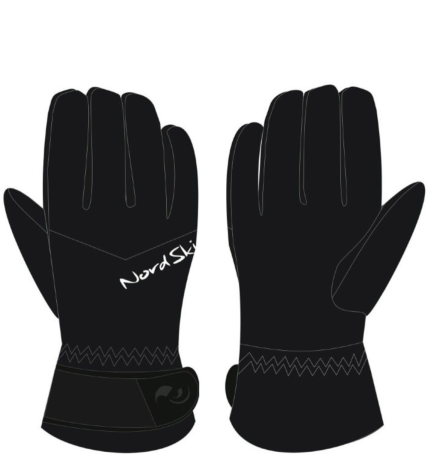 Перчатки Nordski Arctic Black Membrane NSV240100