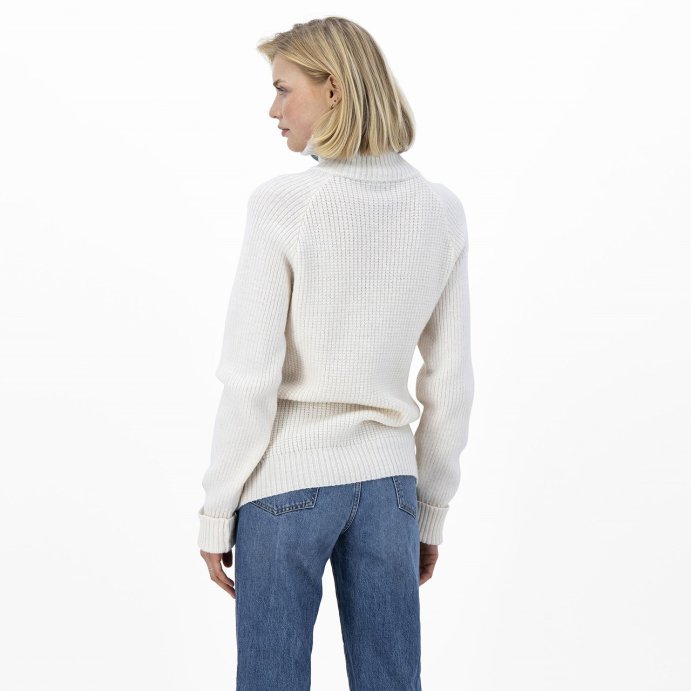 Свитер ULVANG Rav 77005/00240 ваниль/зелен. в Твери