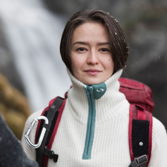 Свитер ULVANG Rav 77005/00240 ваниль/зелен. в Твери