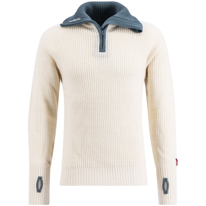 Свитер ULVANG Rav 77005/00240 ваниль/зелен. в Твери