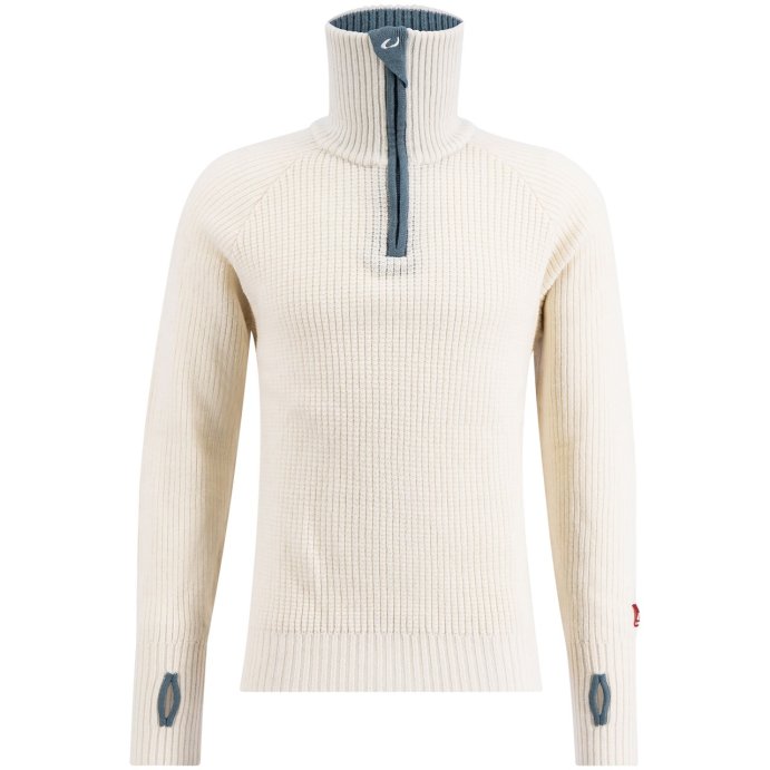 Свитер ULVANG Rav 77005/00240 ваниль/зелен. в Твери