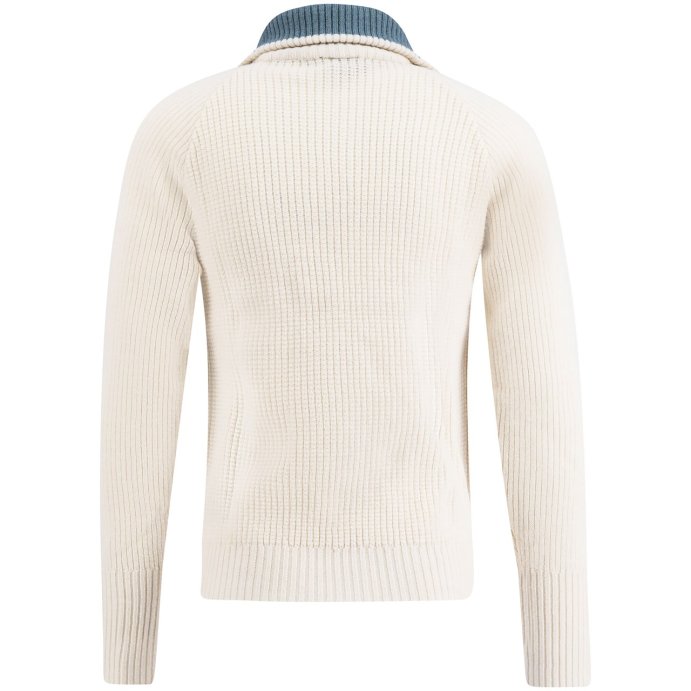 Свитер ULVANG Rav 77005/00240 ваниль/зелен. в Твери