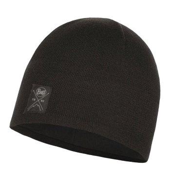 Шапка Buff Knitted &amp; Fleece Band Hat Solid Black 113519.999.10.00
