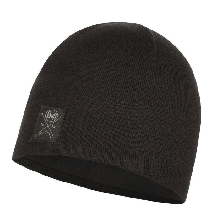 Шапка Buff Knitted &amp; Fleece Band Hat Solid Black 113519.999.10.00 в Твери