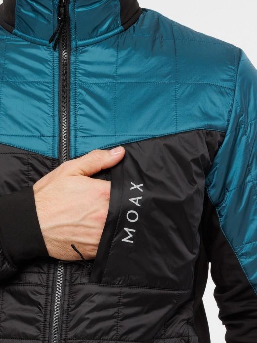 Куртка MOAX Royal муж. MX314271/79004 изумрудный
