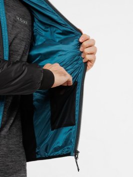 Куртка MOAX Royal муж. MX314271/79004 изумрудный