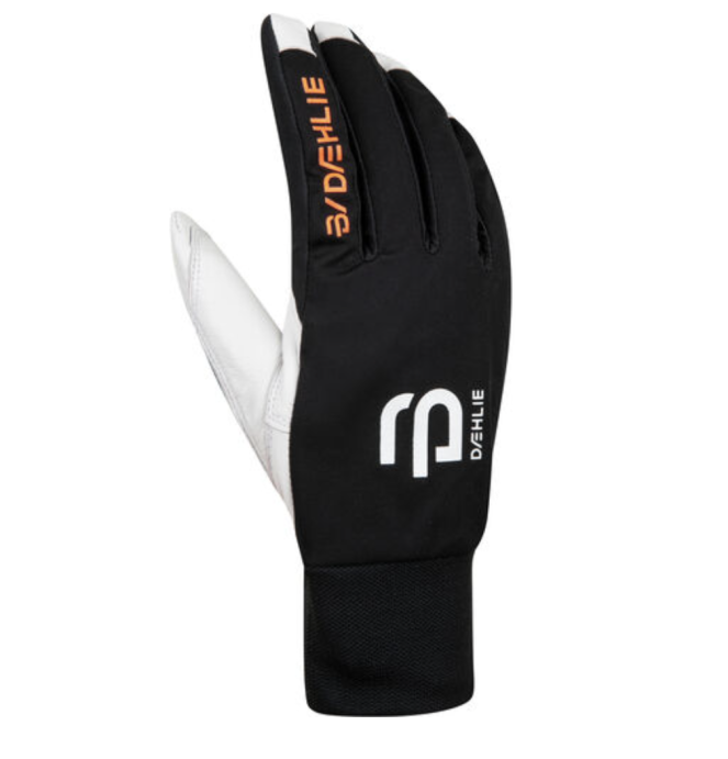 Перчатки беговые Bjorn Daehlie 2021-22 Glove Race Leather Black 333488_99900 в Твери