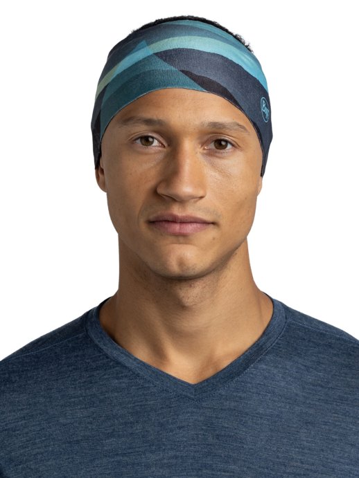 Повязка Buff Thermonet Headband Munke Tourmaline 136864.756.10.00