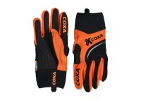 Перчатки COXA Racing чёрно/оранжевые