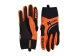 Перчатки COXA Racing чёрно/оранжевые