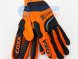 Перчатки COXA Racing чёрно/оранжевые