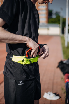 Сумка Enklepp Run Belt 365 (lime)