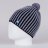 Вязанная шапка Nordski Wool Black/Grey NSV482201