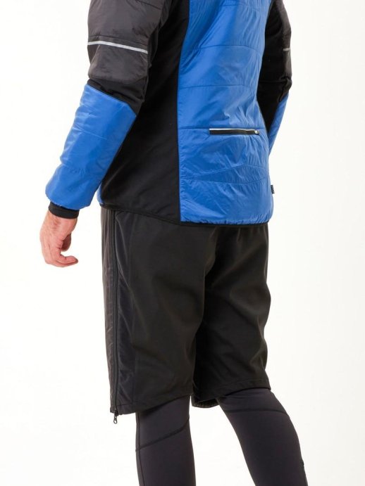 Шорты утепленные MOAX Menali 2 муж. SW22331/10000 чёрный в Твери