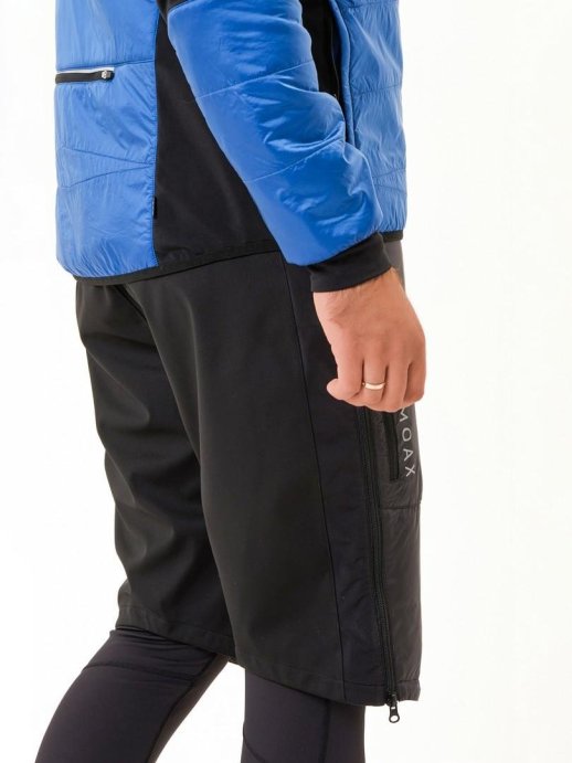 Шорты утепленные MOAX Menali 2 муж. SW22331/10000 чёрный в Твери