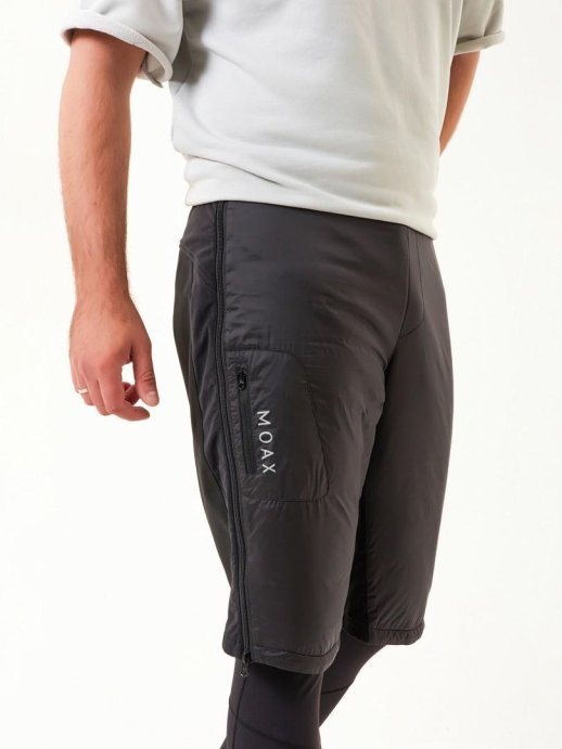 Шорты утепленные MOAX Menali 2 муж. SW22331/10000 чёрный в Твери