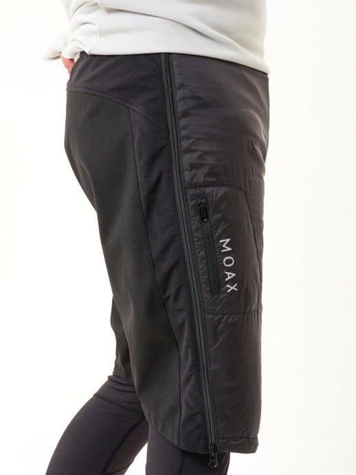 Шорты утепленные MOAX Menali 2 муж. SW22331/10000 чёрный в Твери