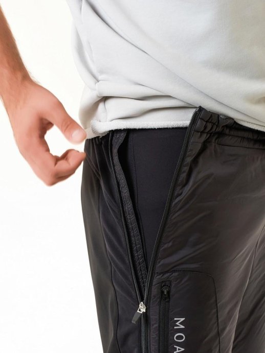 Шорты утепленные MOAX Menali 2 муж. SW22331/10000 чёрный в Твери