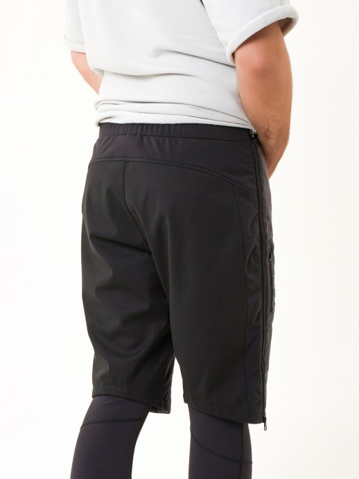 Шорты утепленные MOAX Menali 2 муж. SW22331/10000 чёрный в Твери