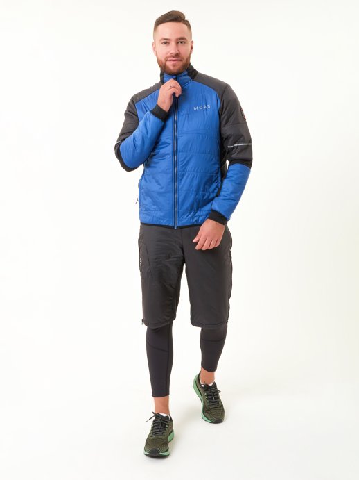 Шорты утепленные MOAX Menali 2 муж. SW22331/10000 чёрный в Твери