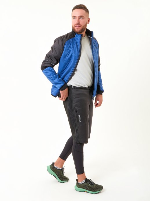 Шорты утепленные MOAX Menali 2 муж. SW22331/10000 чёрный в Твери