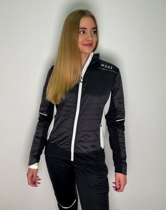 Куртка MOAX NAVADO HYBRID жен. SW222322/10000 чёрный в Твери