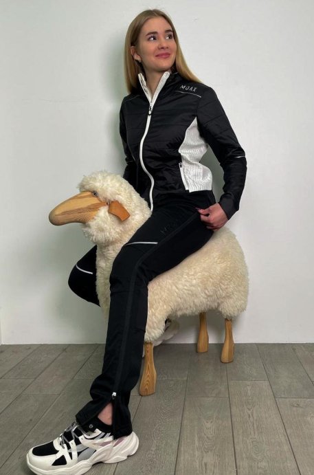 Куртка MOAX NAVADO HYBRID жен. SW222322/10000 чёрный в Твери