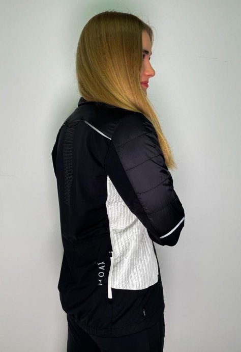 Куртка MOAX NAVADO HYBRID жен. SW222322/10000 чёрный в Твери