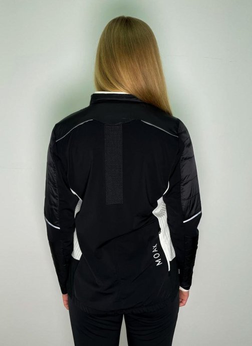 Куртка MOAX NAVADO HYBRID жен. SW222322/10000 чёрный в Твери