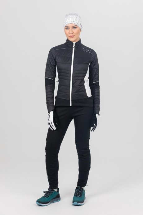 Куртка MOAX NAVADO HYBRID жен. SW222322/10000 чёрный в Твери
