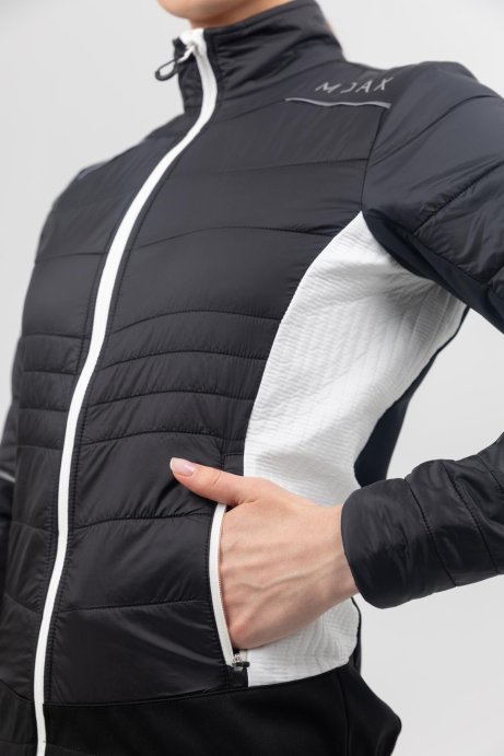 Куртка MOAX NAVADO HYBRID жен. SW222322/10000 чёрный в Твери