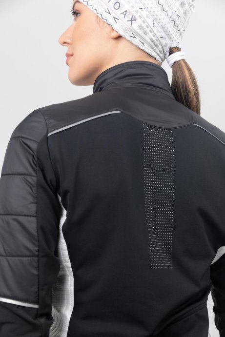 Куртка MOAX NAVADO HYBRID жен. SW222322/10000 чёрный в Твери